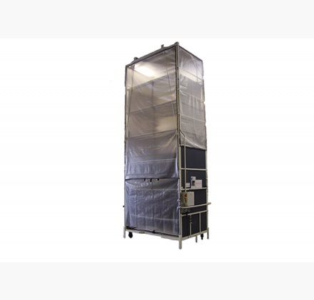 Dynamic vertical storage unit